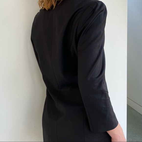 Black Alexander Wang Jacket - Size 6 (EUC) - Picture 4 of 4